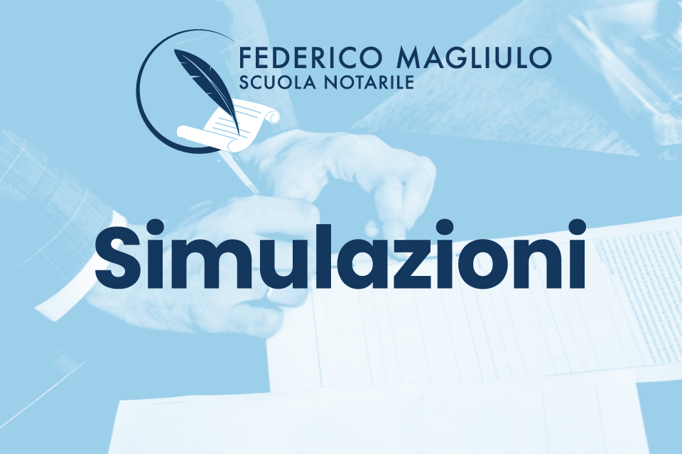 Simulazioni 2026